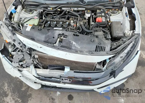 2020 Honda Civic Ex z USA, uszkodzony, nr VIN SHHFK7H63LU213616